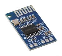 CA-6928 Audio Module 3.3V-6V DC Wireless Receiver Board Single Channel for DIY Toys Fitness Equipment Voice Broadcast Green Blue PCB 23x15mm Compact Stable Signal(Blue)