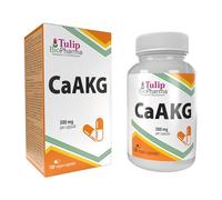 Ca-AKG (Calcium Alpha Ketoglutarate) 500mg 120 Vegan Capsules, 3rd Party Lab Tested, High Strength Supplement