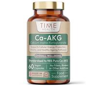 Ca-AKG - Calcium Alpha-Ketoglutarate 550mg - 60 Capsules - UK Made