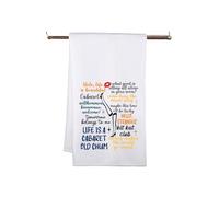 Ca-baret Musical Inspired Gift Ca-baret Broadway Musical Kitchen Towel Theater Musical Fans Housewarming Gift (Ca-Towel)