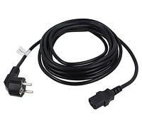 CA-C13C-11CC-0050-BK Cable CEE 7/7 (E/F) Angled Male, IEC C13 Female