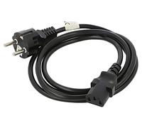 CA-C13C-15CC-0018-BK Cable CEE 7/7 (E/F) Male, IEC C13 Female PVC L: 1.8m 10