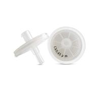 CA (Cellulose Acetate) Syringe Filters 25mm Diameter 0.45μm Pore Size for Protein Filtration [CASE of 100pcs] by Allpure Biotechnology (CA-25mm-0.45μm)