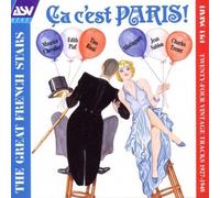 Ca C'est Paris! - The Great French Stars by Various Artists (2000-04-14)