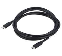 CA-CMCM-32CU-0018-BK cable USB 3.1 USB C male, gold plated on both sides 1.8m...