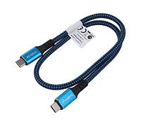 CA-CMCM-45CU-0005-BK cable USB 4.0 USB C male, gold plated on both sides 0.5m...