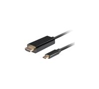 USB 2.0 Type-C/ HDMI Cable (Male/ Male) 2.0 CA-CMHD-10CU-0018-BK