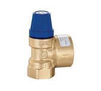 Ca Diaphragm Safety Valve 1/2 " x 3/4 ", 8 BAR for Process Water