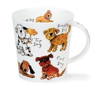 CA-DOGL-XX A Dog's Life Bone China Mug - Cairngorm Shape 0.48l