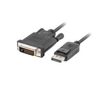 CA-DPDV-10CU-0010-BK DisplayPort 1.2 to DVI-D Adapter Cable 1m