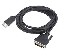CA-DPDV-10CU-0030-BK cable Displayport male, DVI-D (24+1) male 3 meters black