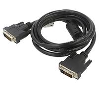 CA-DVID-10CC-0018-BK cable DVI-D (24+1) male, both sides 1.8 m black 30AWG