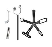 Ca- Eye Magnet Set, With Smooth Precision Design, 4 Pieces, Black Bead-Attracting Nail Magnet Pen & Heart-Shaped, Fingernail Design Wand, Easy For Beginners & Pros, For Women, Girls, Home, Salon