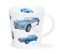 CA-GRCC-BL Great Classic Cars - Blue Fine Bone China Mug - Cairngorm Shape 0.48l