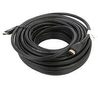 CA-HDMI-10CC-0200-BK cable HDMI male, both sides PVC 20m black HDMI 1.4 LA