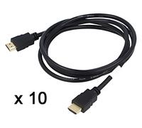 CA-HDMI-13CC-0018-BK cable HDMI male, both sides PVC 1.8m black HDMI 1.4 L