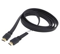 CA-HDMI-21CU-0018-BK cable HDMI male, both sides PVC 1.8m black HDMI 2.0 L