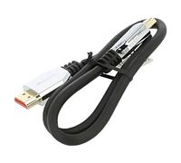 CA-HDMI-30CU-0005-BK cable HDMI male, rubber on both sides 0.5 m black HDMI 2.1