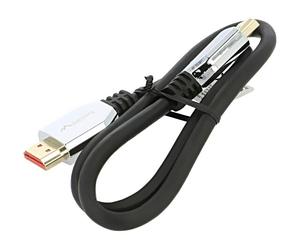 CA-HDMI-30CU-0005-BK cable HDMI male, rubber on both sides 0.5 m black HDMI 2.1