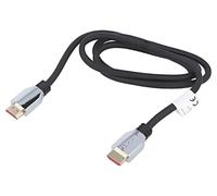 CA-HDMI-30CU-0010-BK HDMI cable, rubber on both ends, 1m, black, HDMI 2.1 L