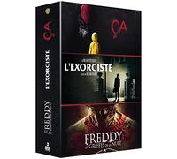 Ca / L'Exorciste / Freddy Les Griffes De La Nuit (3 Dvd) [Edizione: Francia]