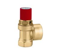 CA Membrane Safety Valve 1" X 1 1/4", 3 Bar For Heating