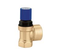 CA Membrane Safety Valve 1" X 1 1/4", 6 Bar, For Potable Water