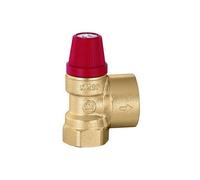 CA Membrane Safety Valve 3/4" X 1", 2.5 Bar For Heating