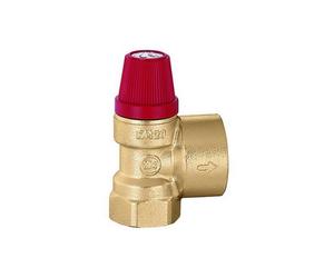 CA Membrane Safety Valve 3/4" X 1", 2.5 Bar For Heating