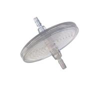CA-MI, Armoline, DeVilbiss Hydrophobic Bacterial Filter for Medical Suction Units, Clear, Medical-Grade Plastic