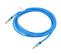 CA-MJMJ-10CU-0030-BL cable jack 3.5 mm 3 pin plug, both sides 3 meters blue PVC