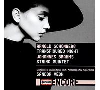 Ca Mozarteums Salzburg/Vegh - Schonberg:Transfigured Night