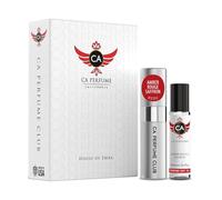 CA Perfume Duo Amber Rouge Saffron Body Oil & Perfume for Men and Women 0.27 + 0.33 ml