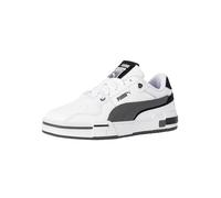 CA Pro Glitch Leather Trainers White/Black 7 UK