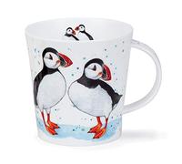 CA-PUFI-XX Puffins Bone China Mug - Cairngorm Shape 0.48l