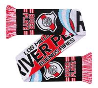 CA River Plate CARP Los Millonarios Football Crest Scarf (100% Acrylic)