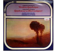 CÃ©sar Franck - VARIATIONS SYMPHONIQUES / SYMPHONIE SUR UN CHANT MONTAGNARD