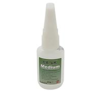 CA-UK Medium Cyanoacrylate Instant Adhesive, Medium Viscosity, 20g