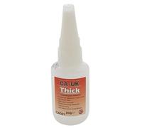 CA-UK Thick Cyanoacrylate Instant Adhesive, High Viscosity, 20g
