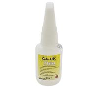 CA-UK Thin Cyanoacrylate Instant Adhesive, Low Viscosity, 20g