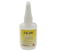 CA-UK Thin Cyanoacrylate Instant Adhesive, Low Viscosity, 50g