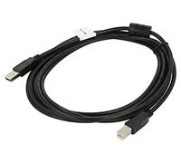 CA-USBA-11CC-0030-BK Cable USB 2.0 USB A Male, USB B Male Gold Plated 3 Metres