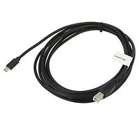 CA-USBA-13CC-0030-BK Cable USB 2.0 USB B Male, USB C Male Gold Plated 3 Meters