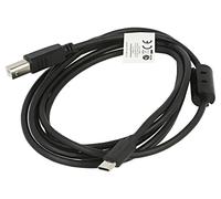 CA-USBA-14CC-0018-BK Cable USB 2.0 USB B Male, USB C Male Gold Plated 1.8m LA