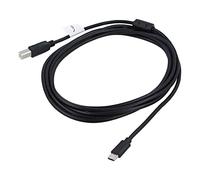 CA-USBA-14CC-0030-BK Cable USB 2.0 USB B Male, USB C Male Gold Plated 3 Metres