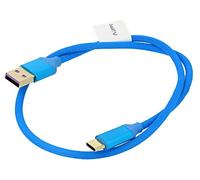 CA-USBO-21CU-0005-BL Cable USB 2.0 USB A Male, USB C Male Gold Plated 0.5m LA