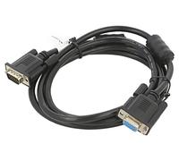 CA-VGAC-10CC-0018-B+ Cable D-Sub 15pin HD Female, D-Sub 15pin HD Male Black