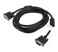 CA-VGAC-10CC-0030-B+ Cable D-Sub 15pin Female, D-Sub 15pin HD Male Black 3m