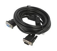 CA-VGAC-10CC-0050-B+ Cable D-Sub 15pin HD Female, D-Sub 15pin HD Male Black
