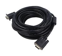 CA-VGAC-10CC-0100-B cable D-Sub 15pin HD male, black on both sides 10m LANBER